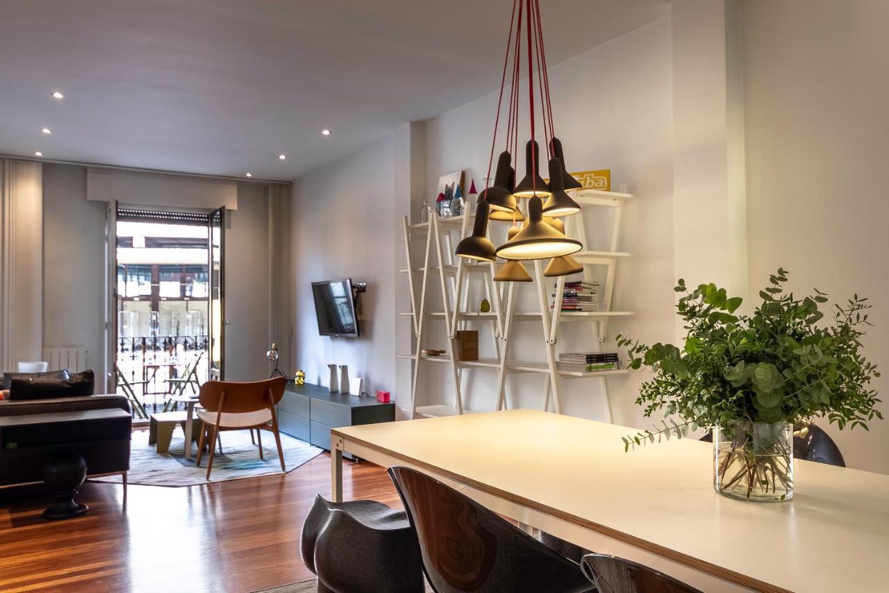 Piso De Diseno Junto Al Casco Viejo Apartman Bilbao Kültér fotó