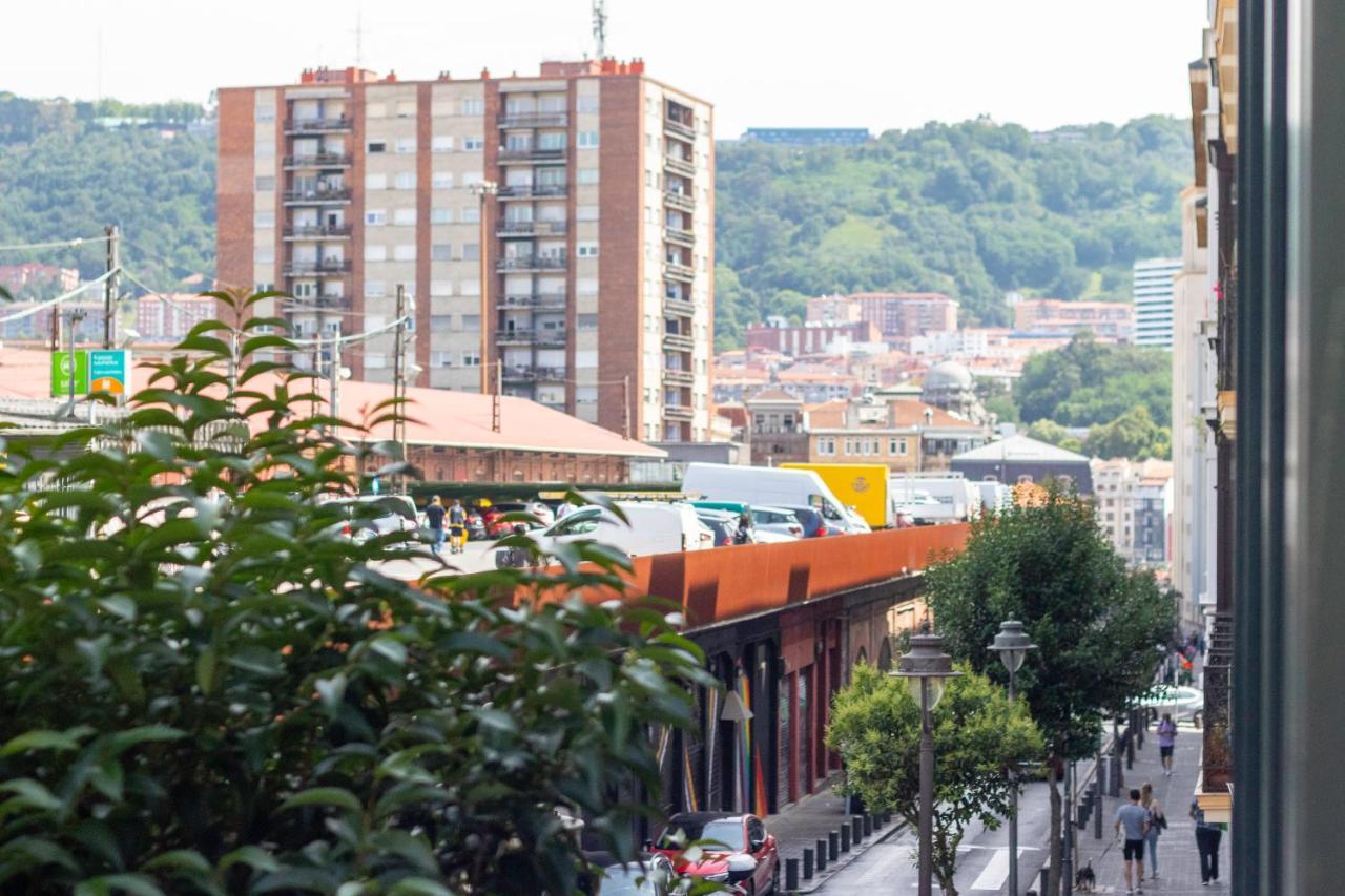 Piso De Diseno Junto Al Casco Viejo Apartman Bilbao Kültér fotó