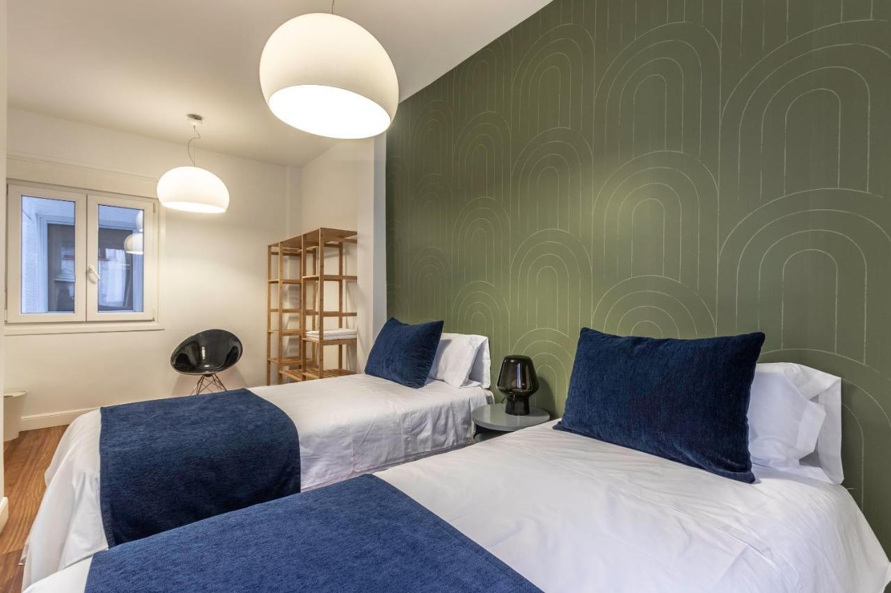 Piso De Diseno Junto Al Casco Viejo Apartman Bilbao Kültér fotó