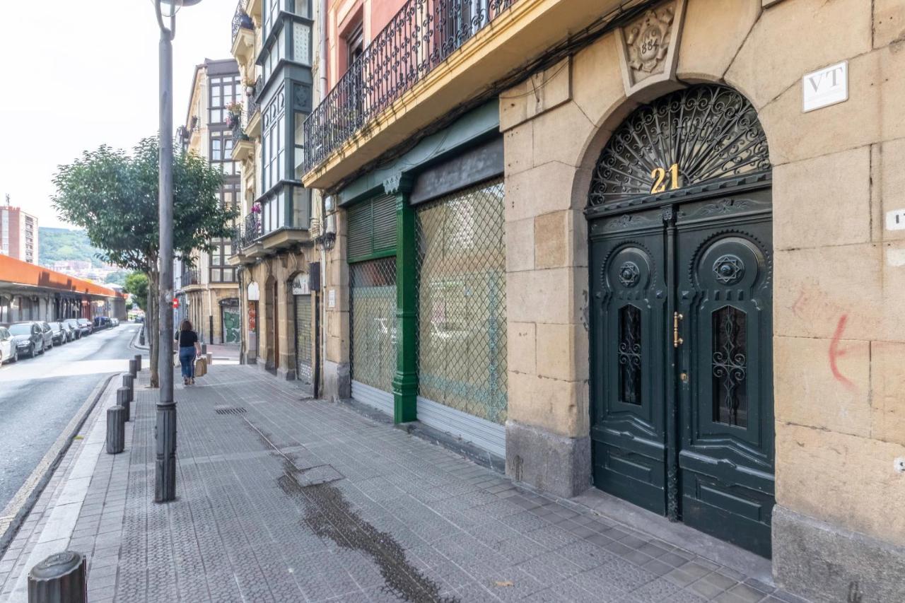 Piso De Diseno Junto Al Casco Viejo Apartman Bilbao Kültér fotó